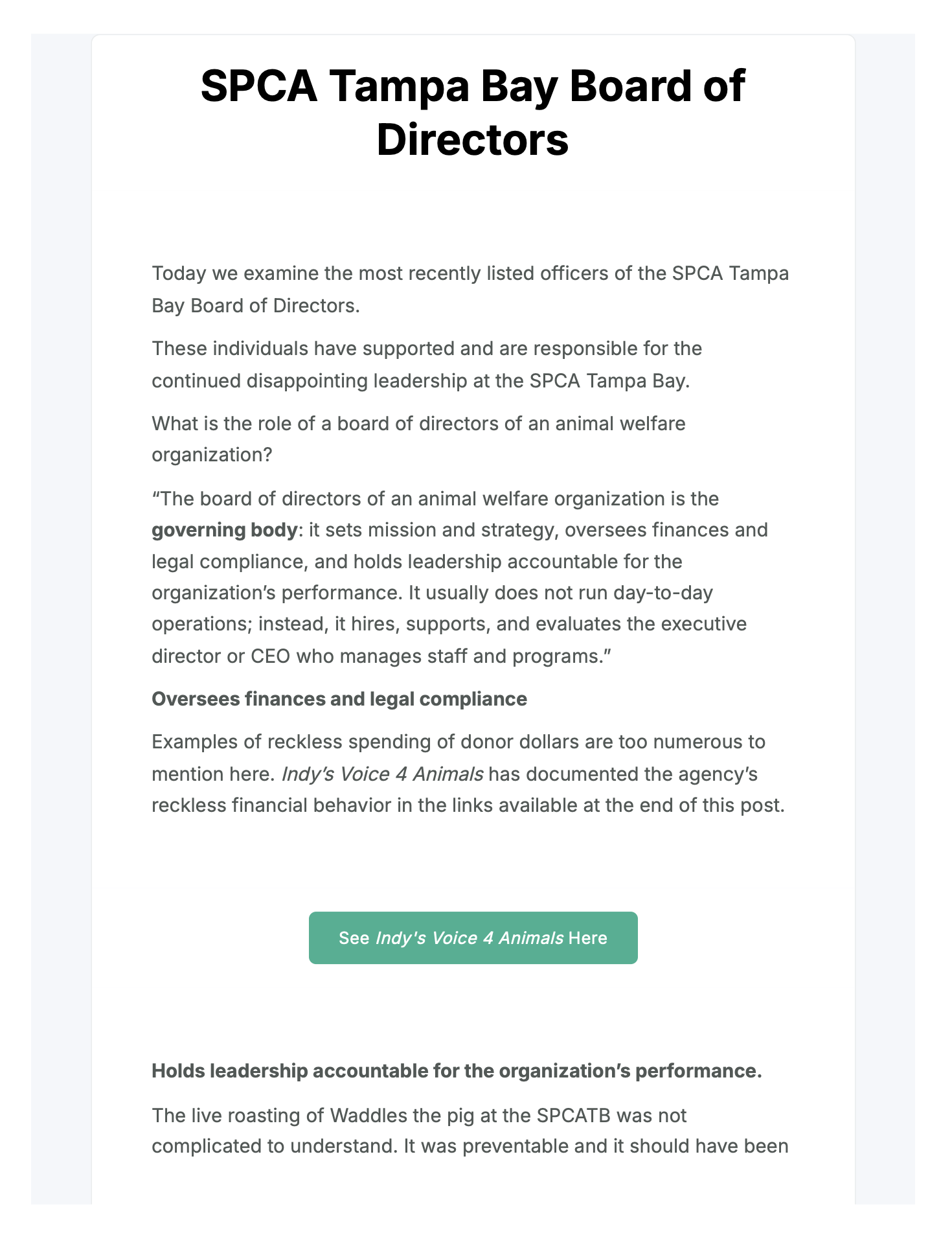 First page of the archived Email 04 newsletter